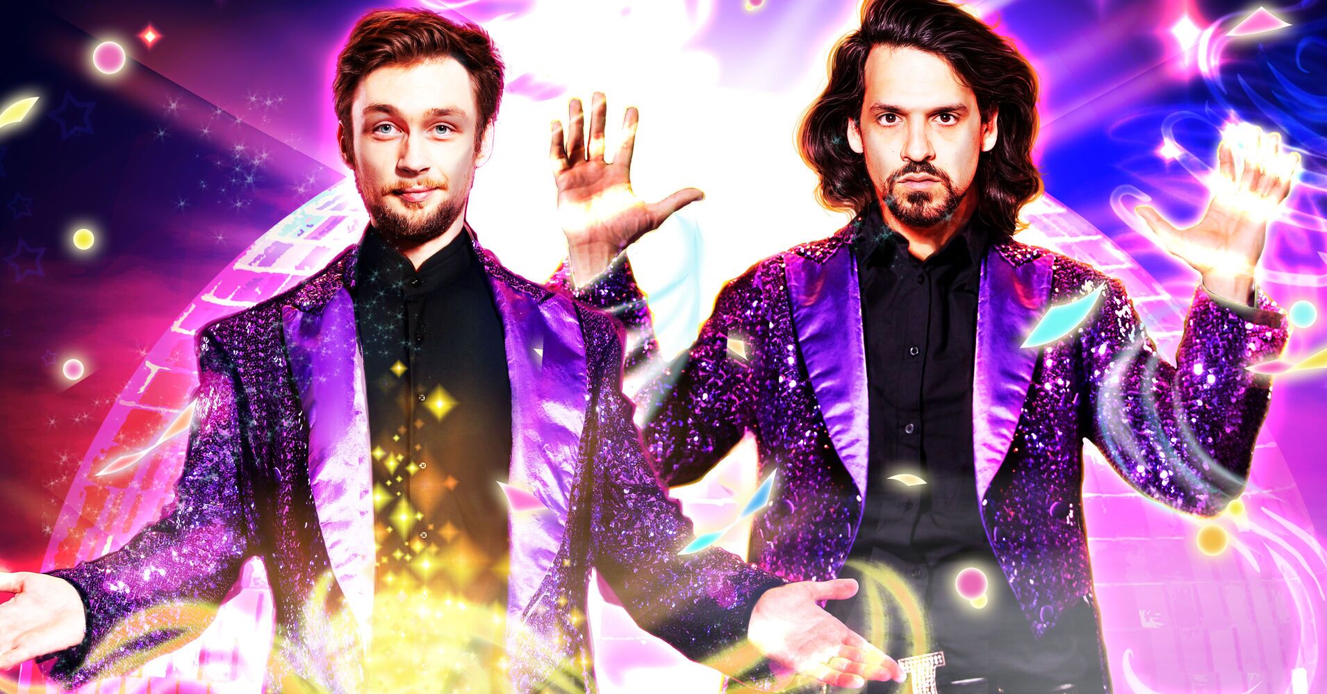 Siegfried & Joy Lass Vegas! Die